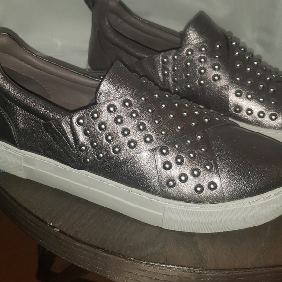 J/Slides Arley Platform Slip-On Sneaker - Picture 1 of 4